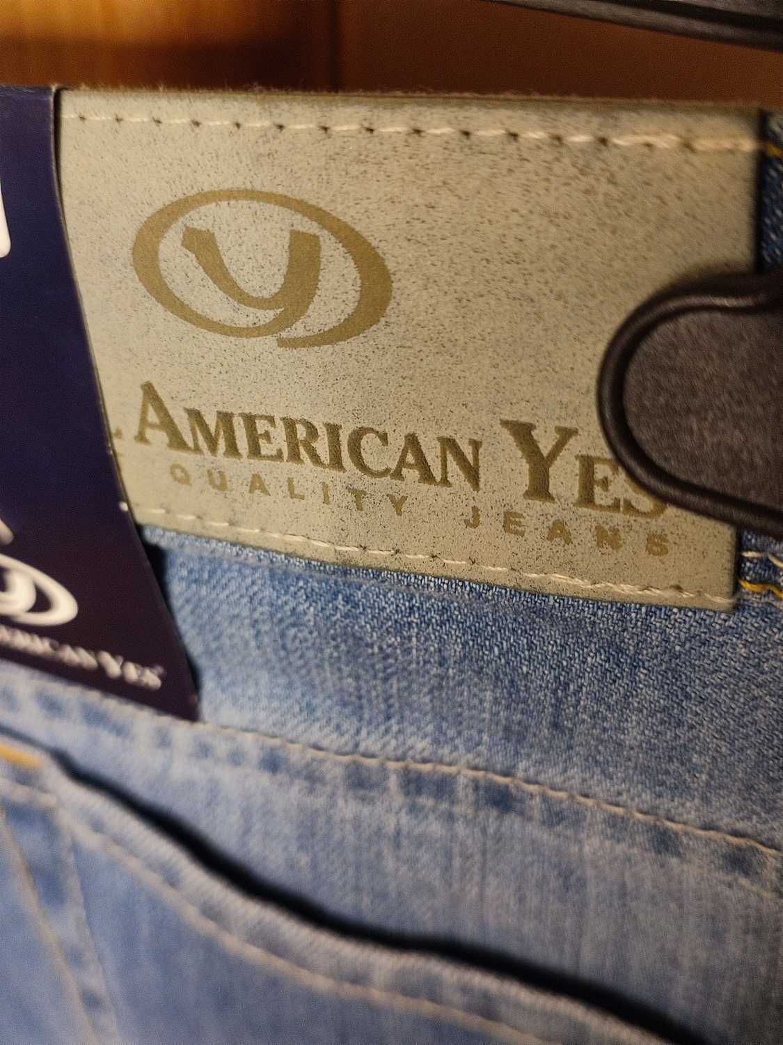 Spódnica dżinsowa jeansowa 30 M 38 All american Yes nowa
