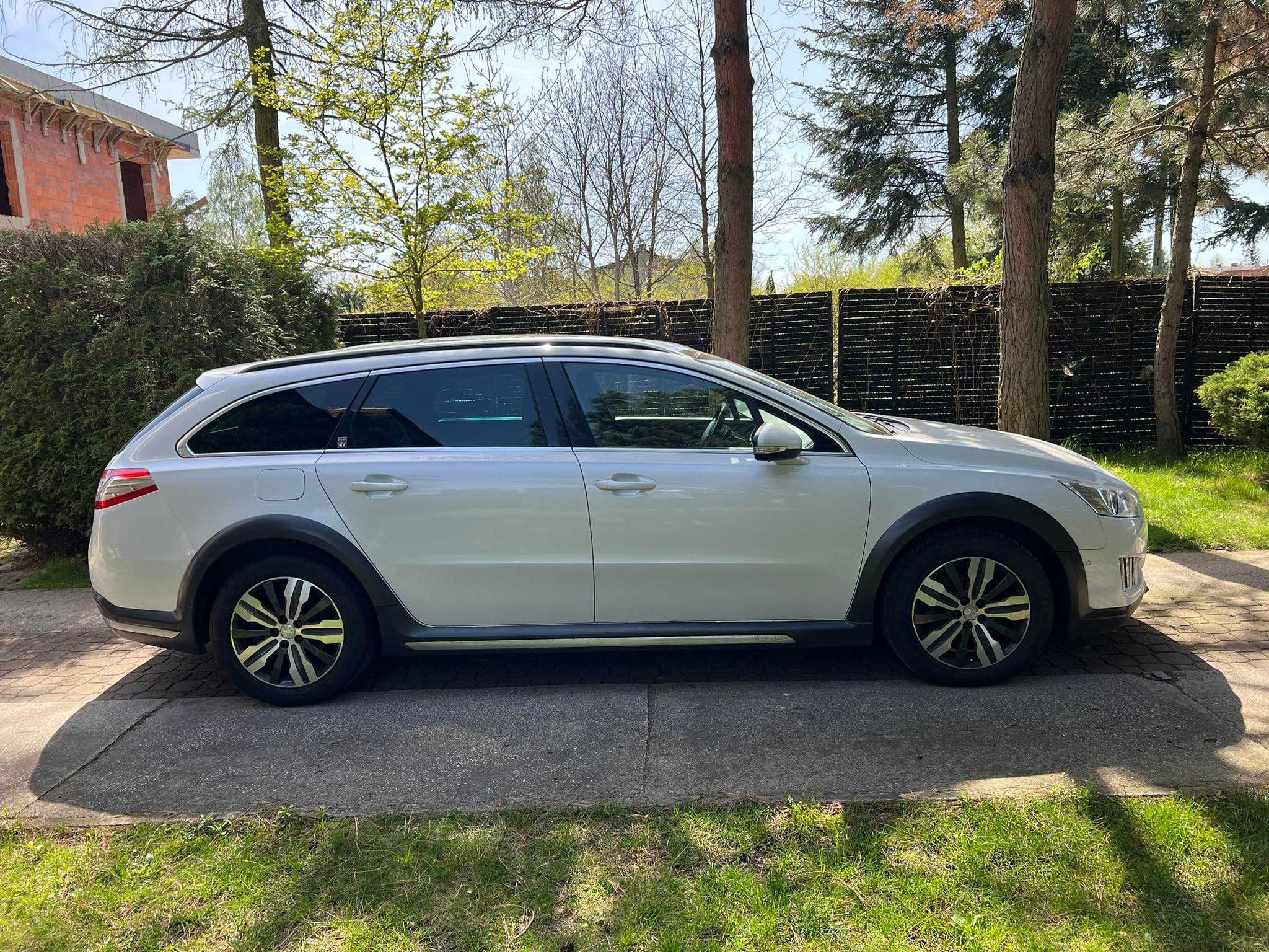 Peugeot 508 RXH Hybrid4 panorama