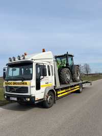 Transport Maszyn Rolniczych Pomoc Drogowa !!