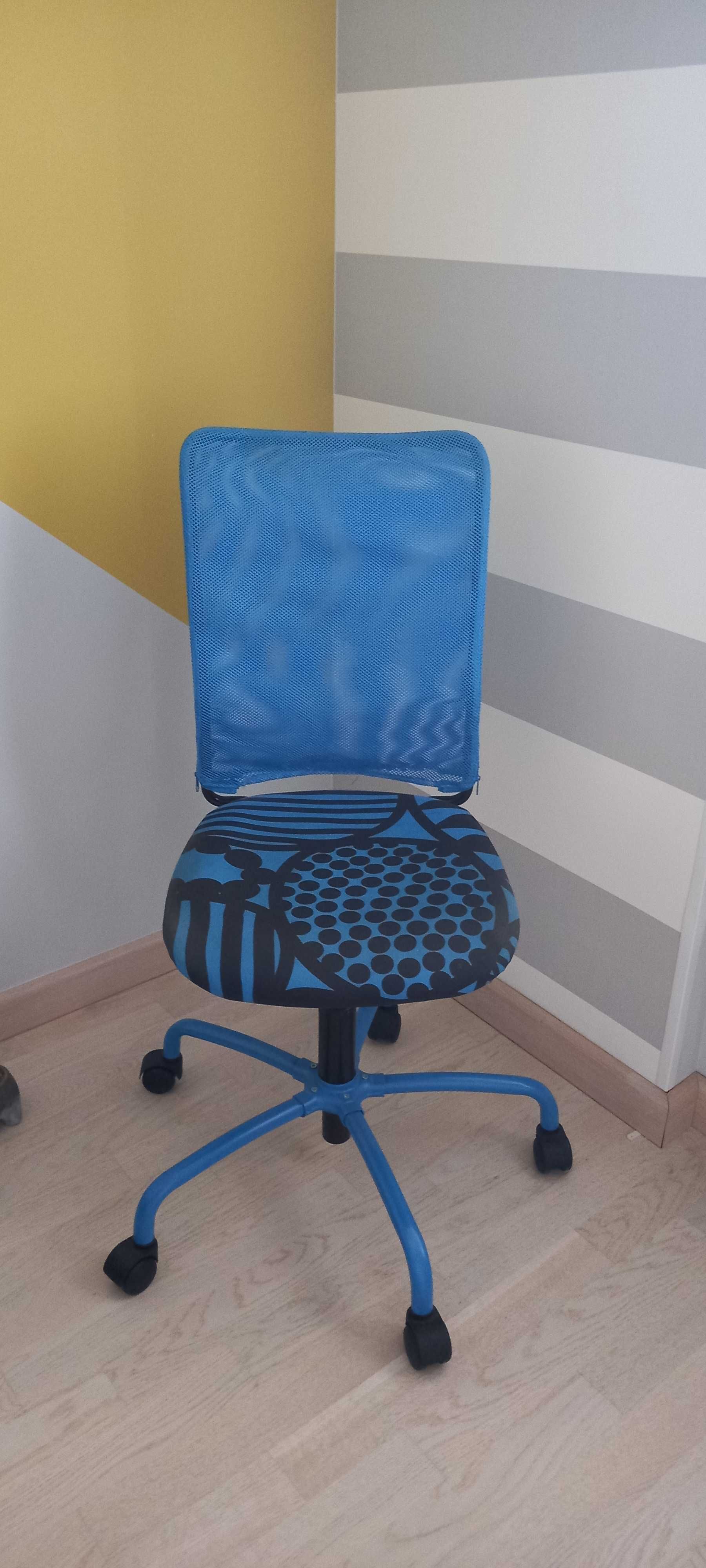 Fotel do biurka Ikea dla dziecka