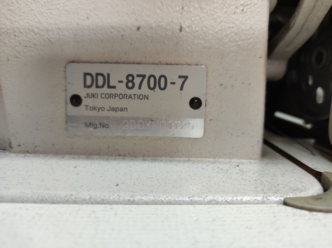 Stębnówka JUKI DDL-8700-7