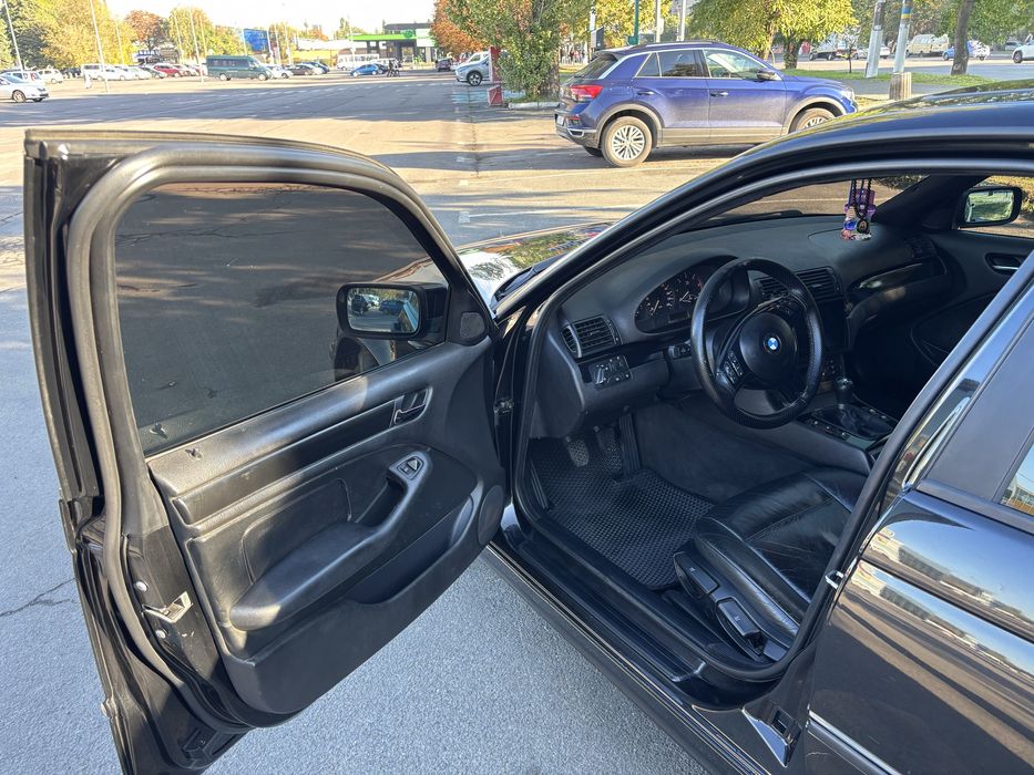 BMW е46 320d мкпп