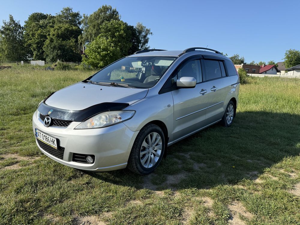 Mazda 5 1.8 Газ Бензин