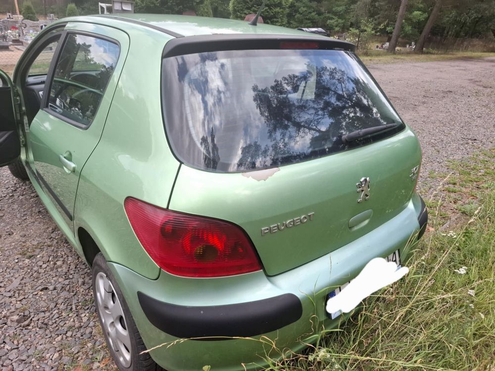 Peugeot 307  2004 rok  2,0 diesel