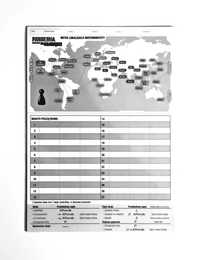 Pandemia: Na krawędzi - notes lokalizacji do gry planszowej (nowy)