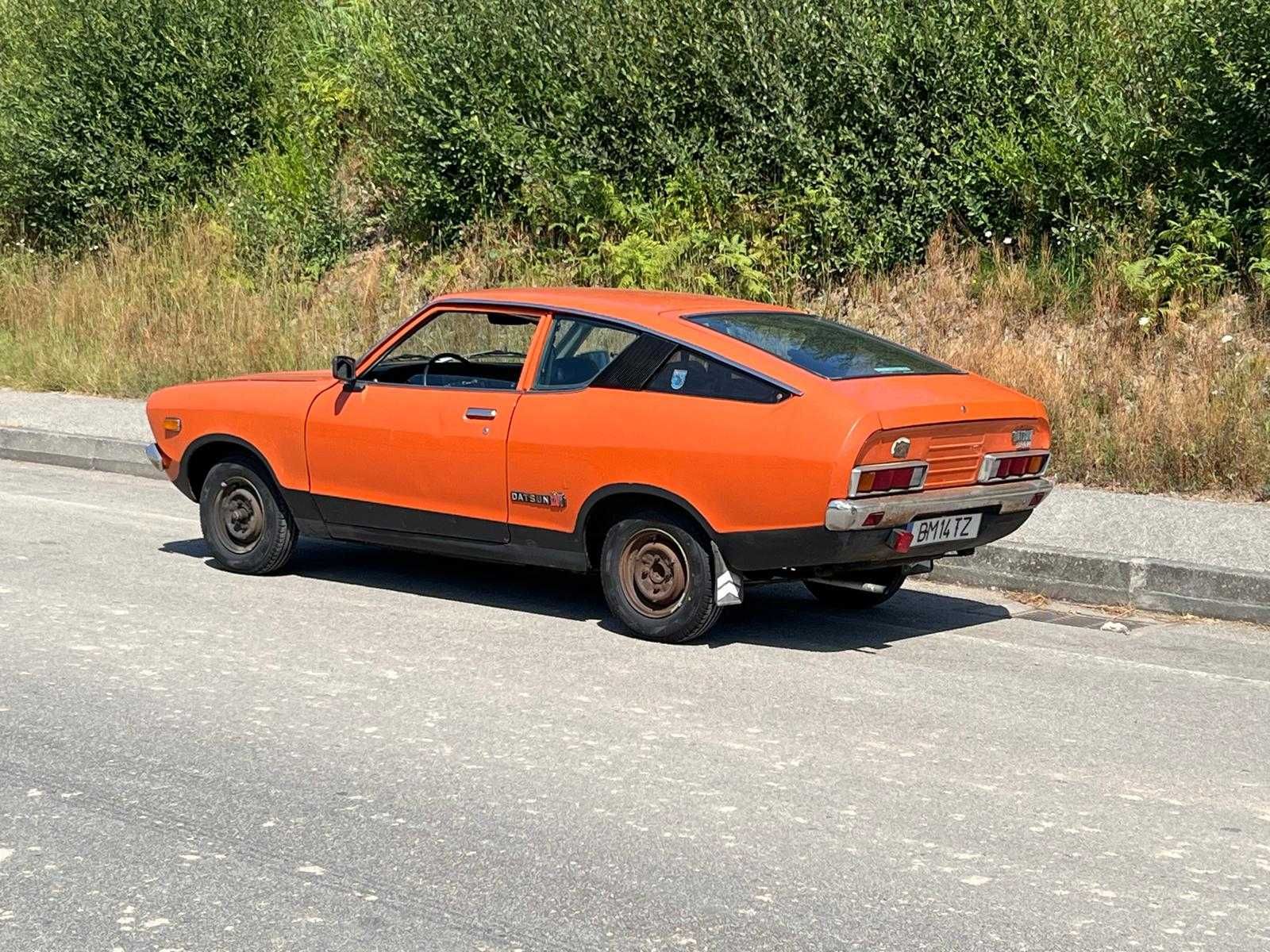 Apalavrado - Datsun 120Y Coupé hatchback - raro