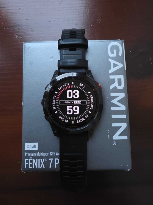 Zegarek/smartwatch garmin fenix 7 pro solar zamienię