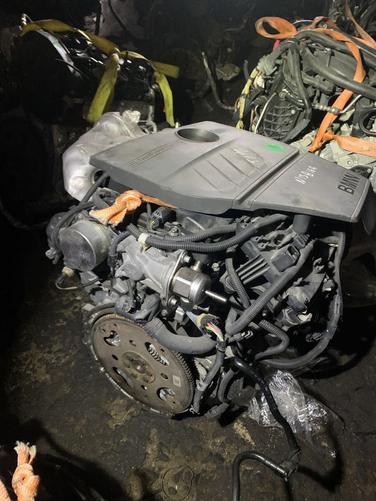 Двигатель BMW 1  F30 316  1.6 T из Японии