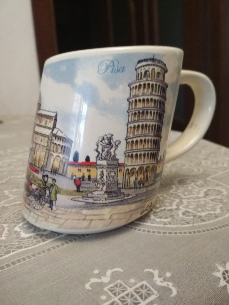 Чашка сувенирная Италия фарфор