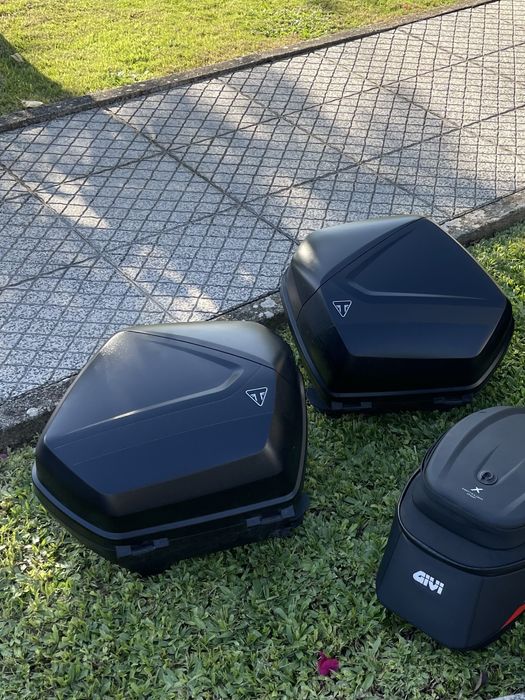 Malas laterais e suportes Triumph tiger 660 sport