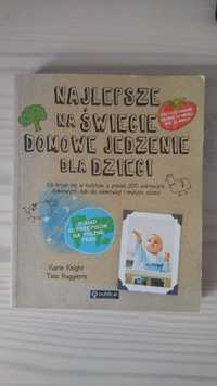 Książka Najlepsze na świecie domowe jedzenie dla dzieci BLW
