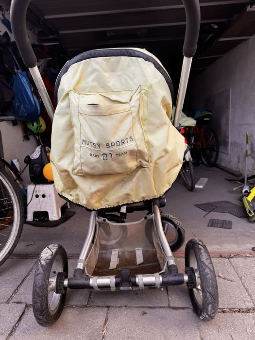Wózek Mutsy Sports Baby 01 Team – używany, w dobrym stanie