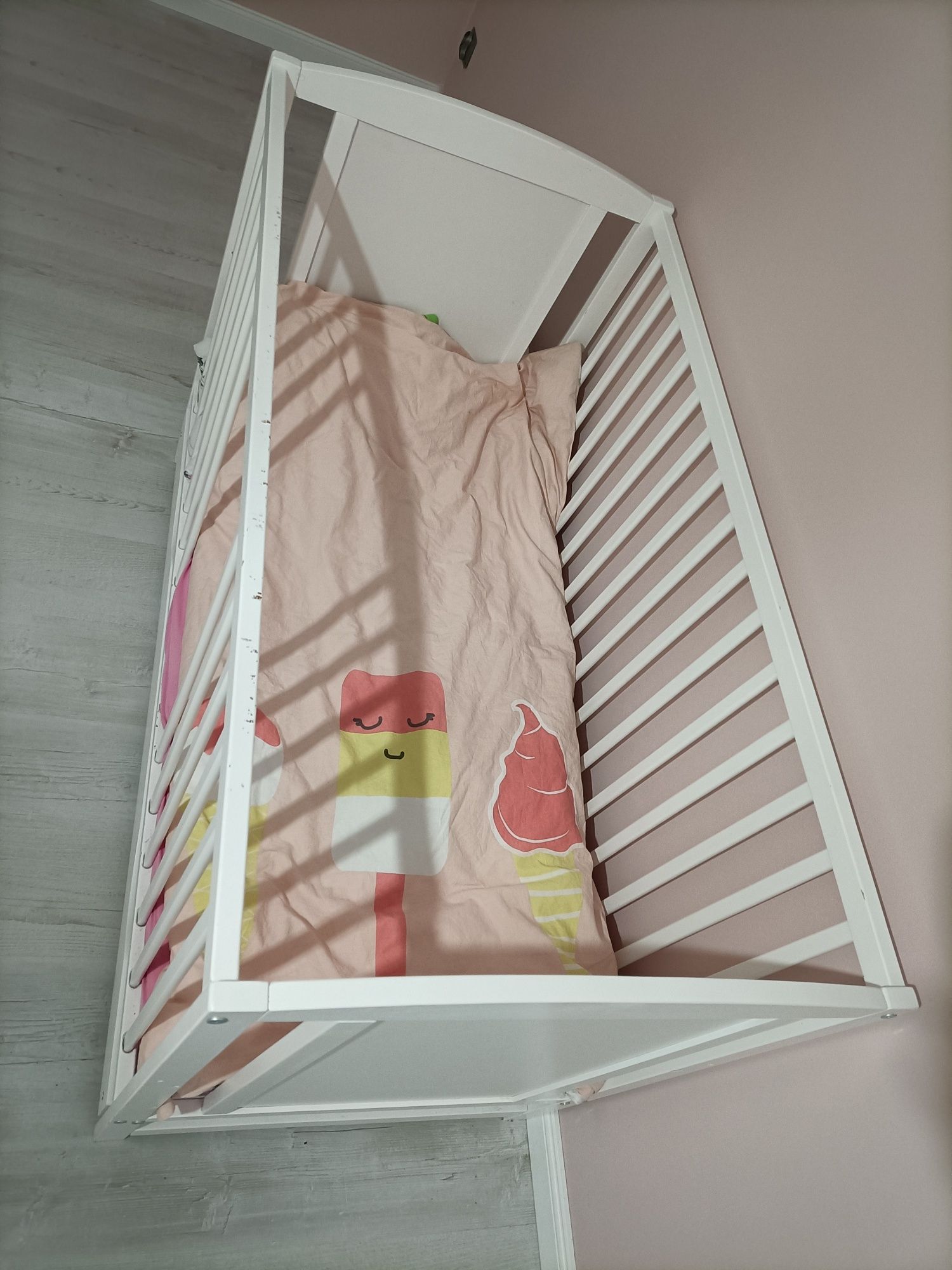 Łóżeczko łóżko niemowlęce dziecięce 60x120