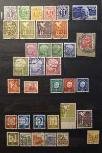 Znaczki pocztowe, Niemcy, 1948 rok. Kasowane.