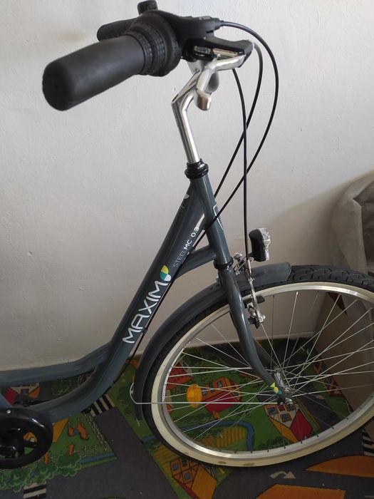 Rower miejski damski