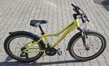 Rower 24" dla nastolatka  7-14 lat -  Kands Dragon - stan bardzo dobry