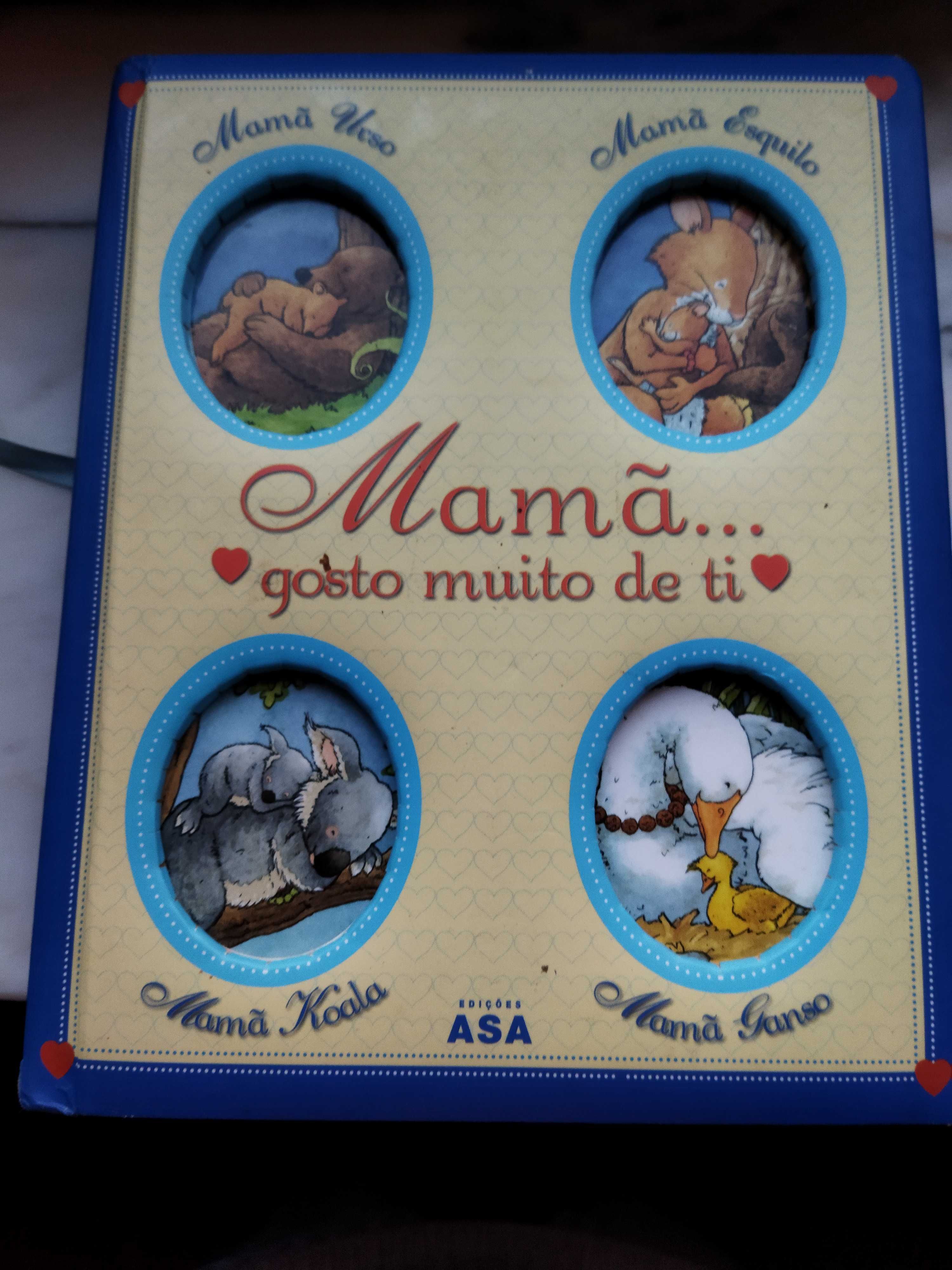 Livros Infantis Variados