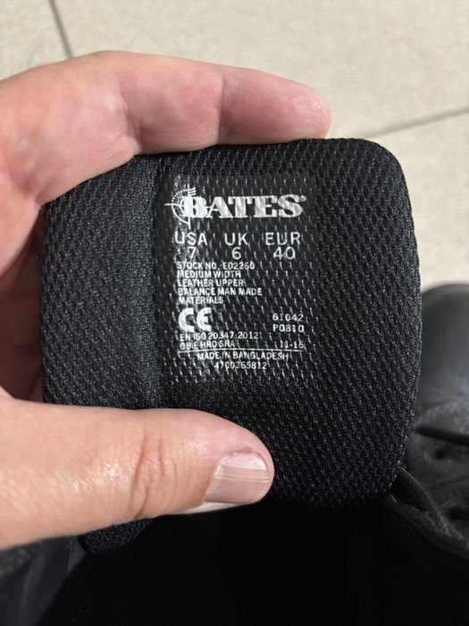 Buty taktyczne Bates roz. 40 - stan dobry