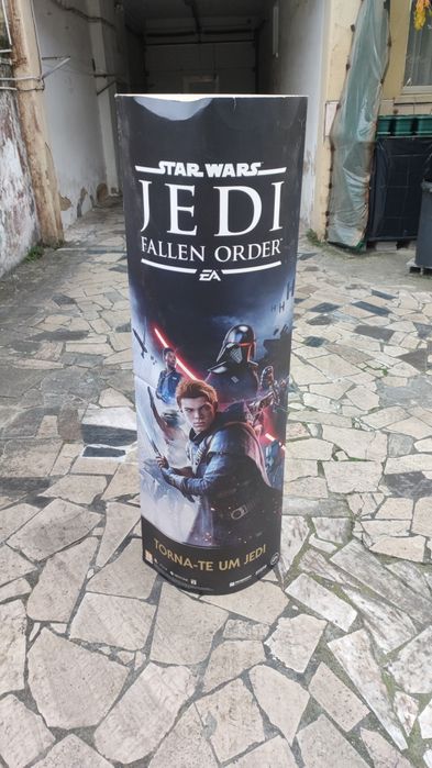 Display publicitário Star Wars