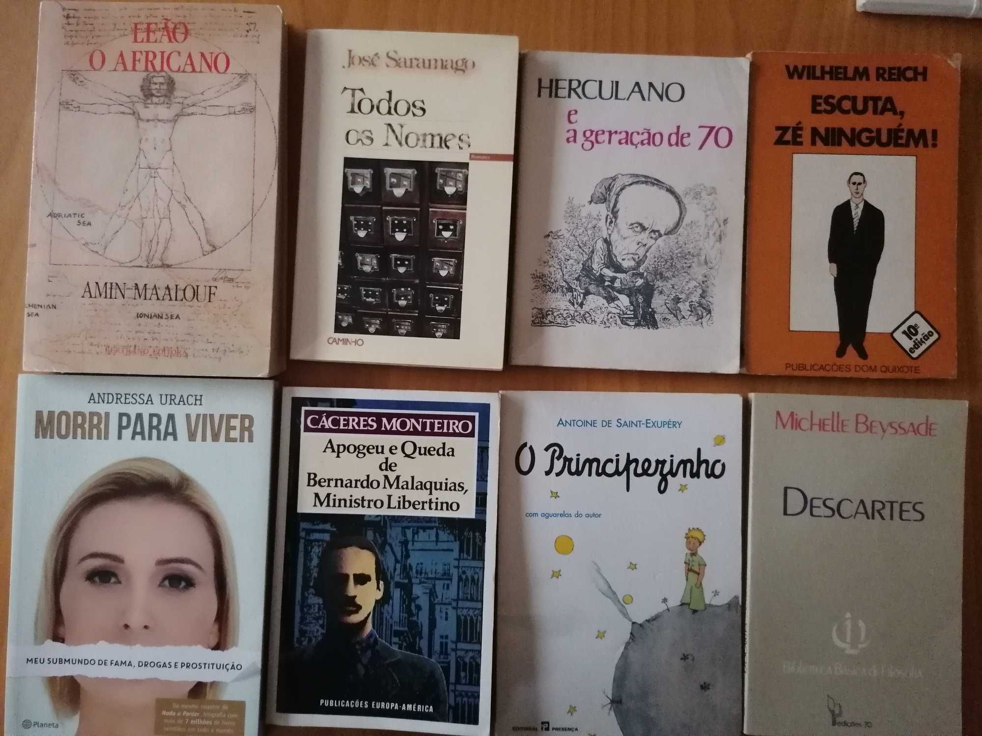 Autores diversos (vários preços)