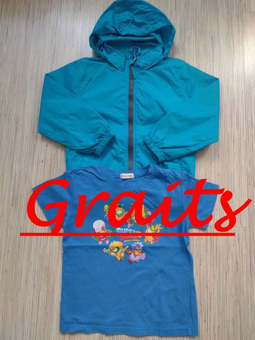 Paczka ubrań dla chłopca, rozmiar 116 #2 ~ CENA ZA CAŁOŚĆ