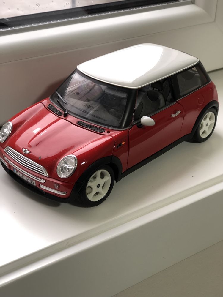 Mini couper S  de coleção (brinquedo)