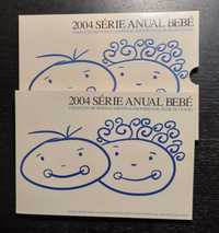 Série Anual 2004 Bebé - moedas