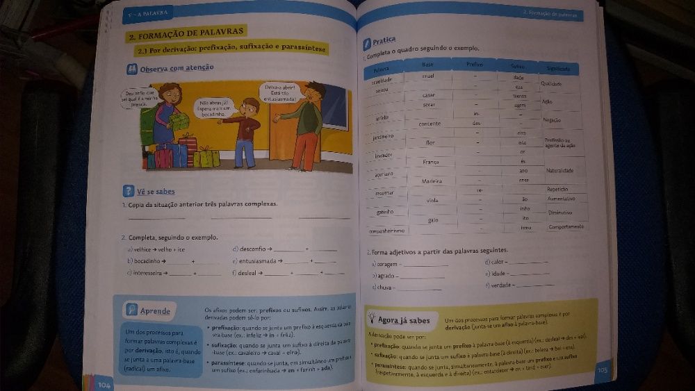 Livro Gramática Escolar do 1º ciclo