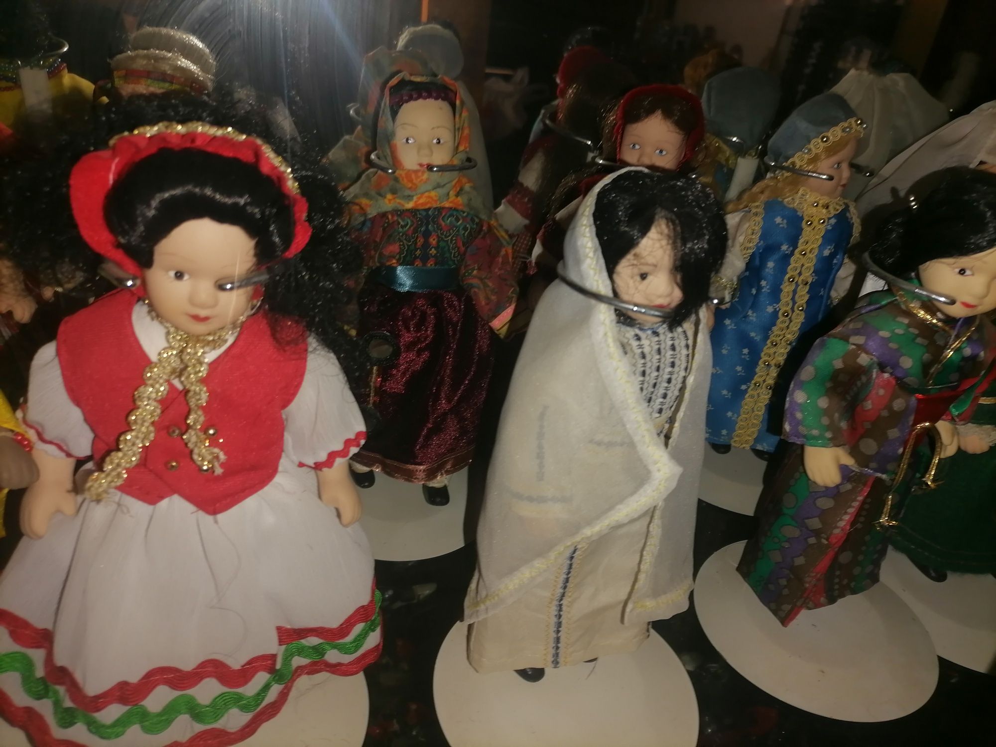 boneca de procheana  com 23 altura