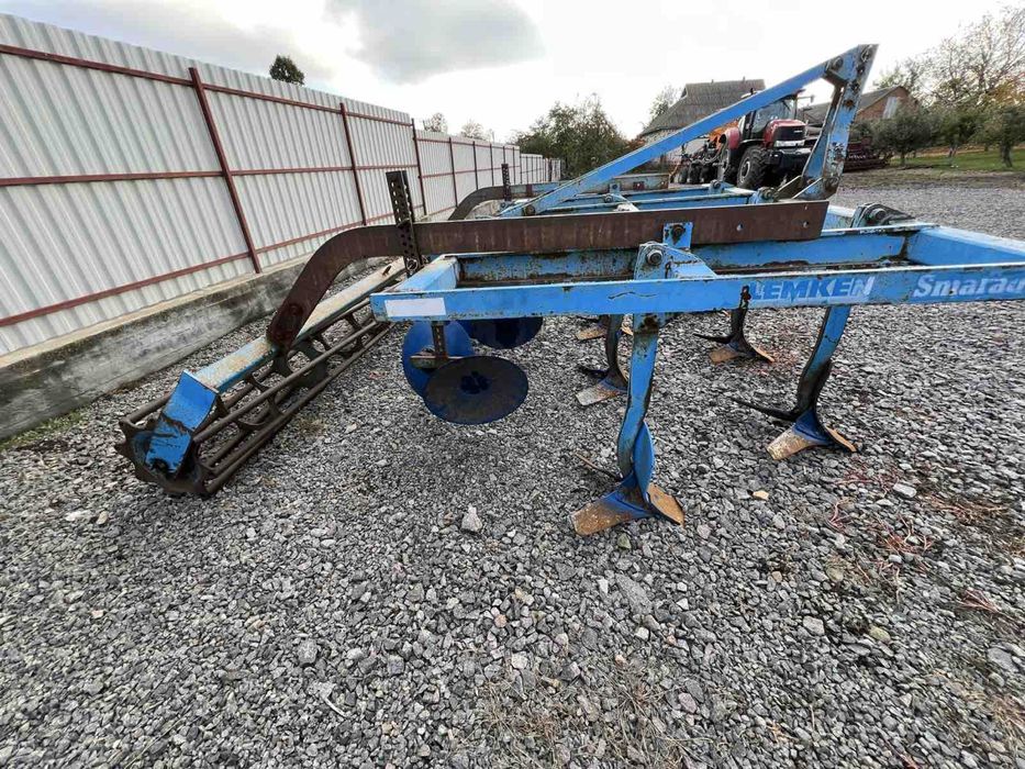 Стерневий культиватор Lemken Smaragd 9