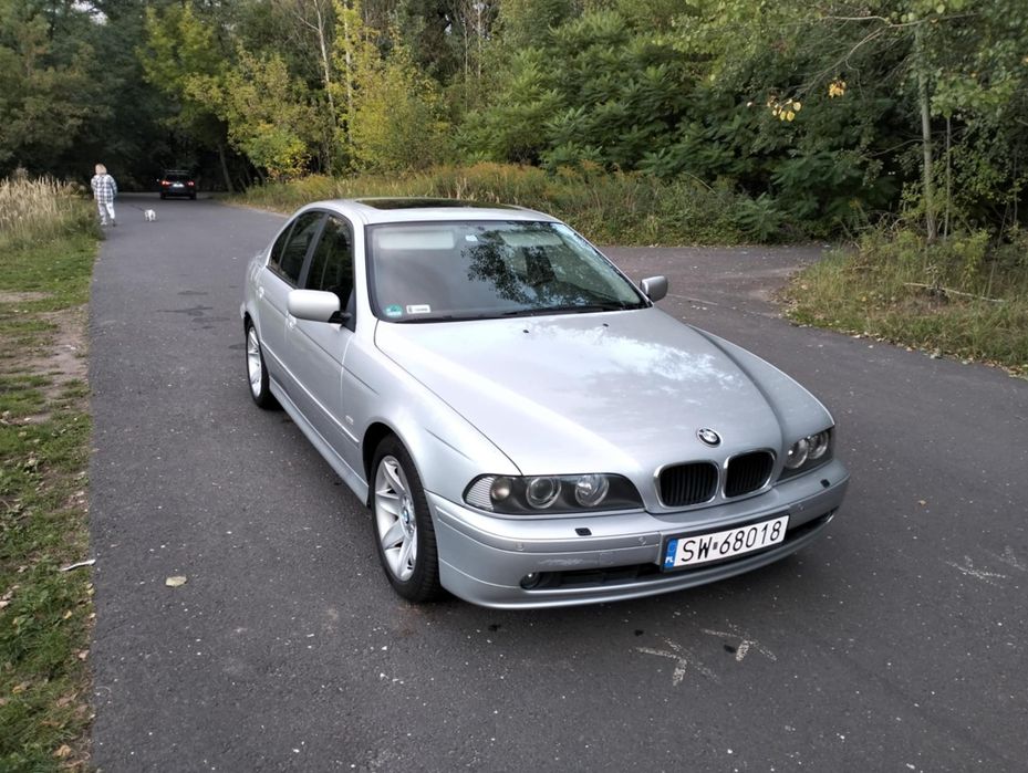 BMW E39 2001r. M54b22 2,2 170km Gaz STAG z 2020r
