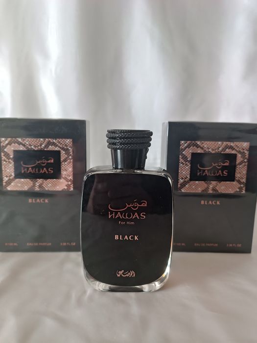 Rasasi Hawas Black