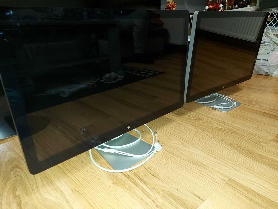 Monitory Apple Cinema Display 27 cali (A1407) 2 szt