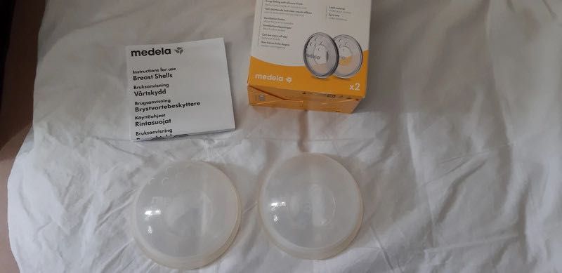 Osłony piersi ochronne Medela