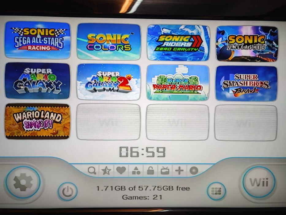 Nintendo Wii RVL-101 (EUR) SoftMod