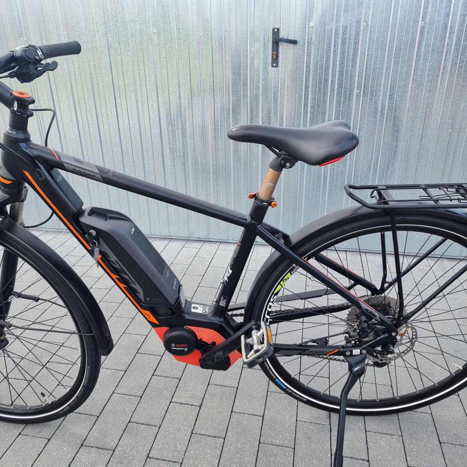 Rower elektryczny KTM rama M 48 cm Bosch  Performance CX 36v