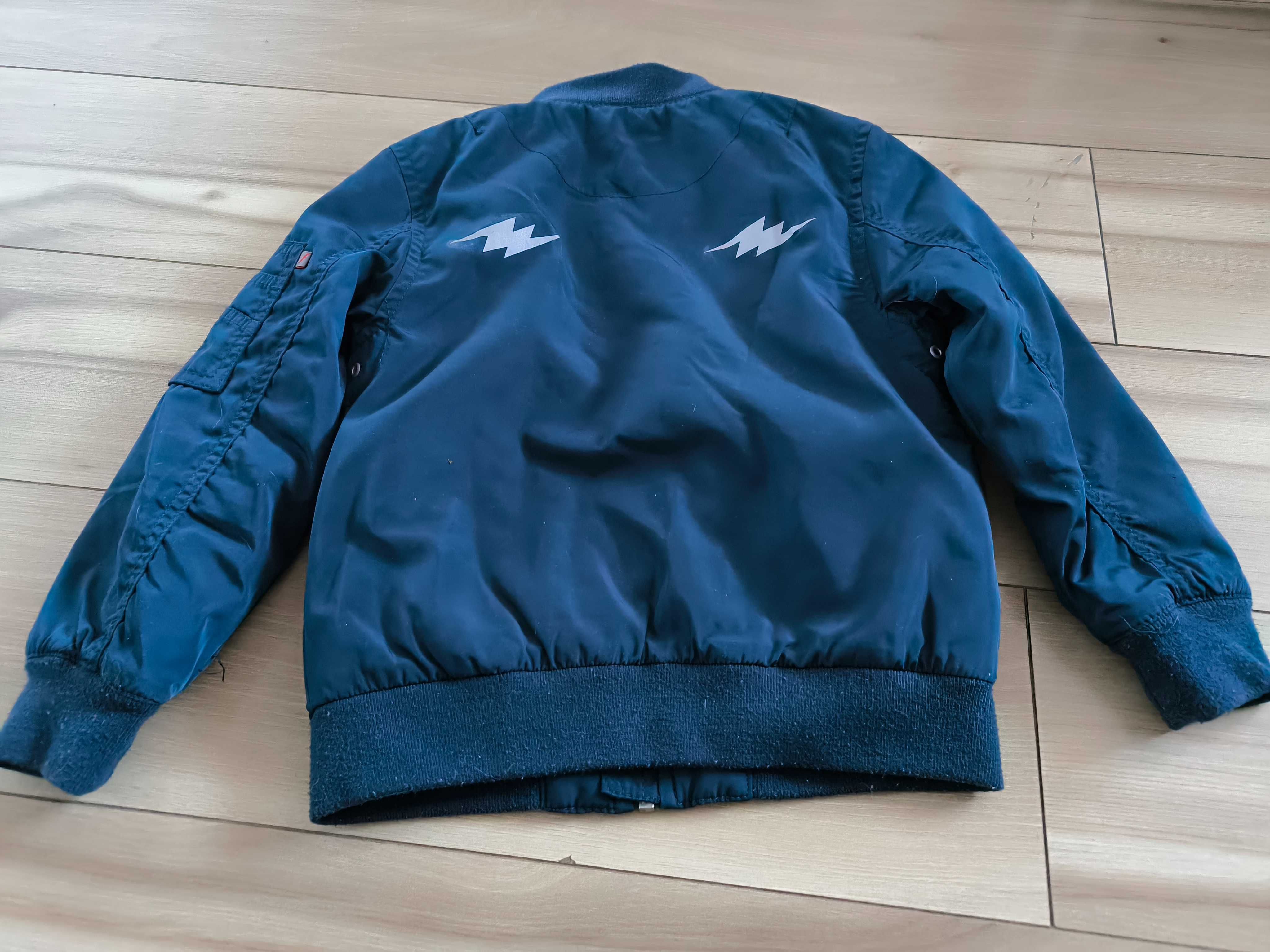 Kurtka bomberka chłopięca h&m 116