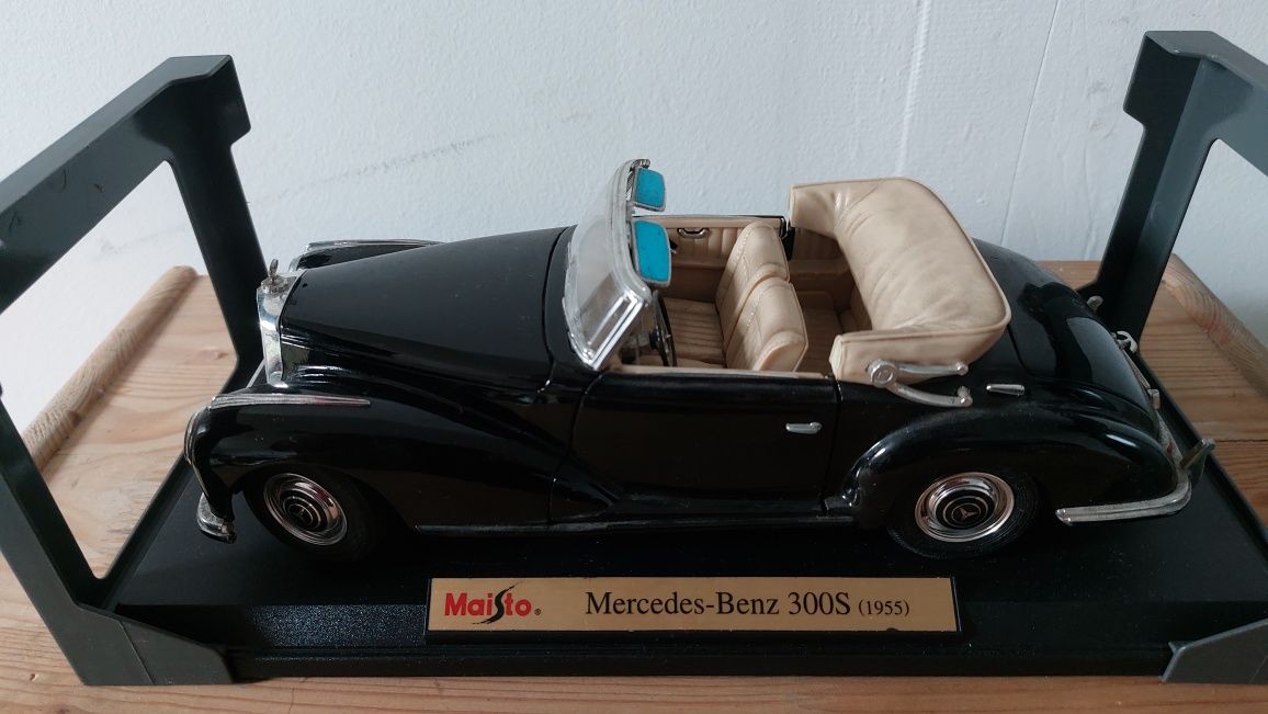 Mercedes benz 300 S 1955 Maisto 1:18