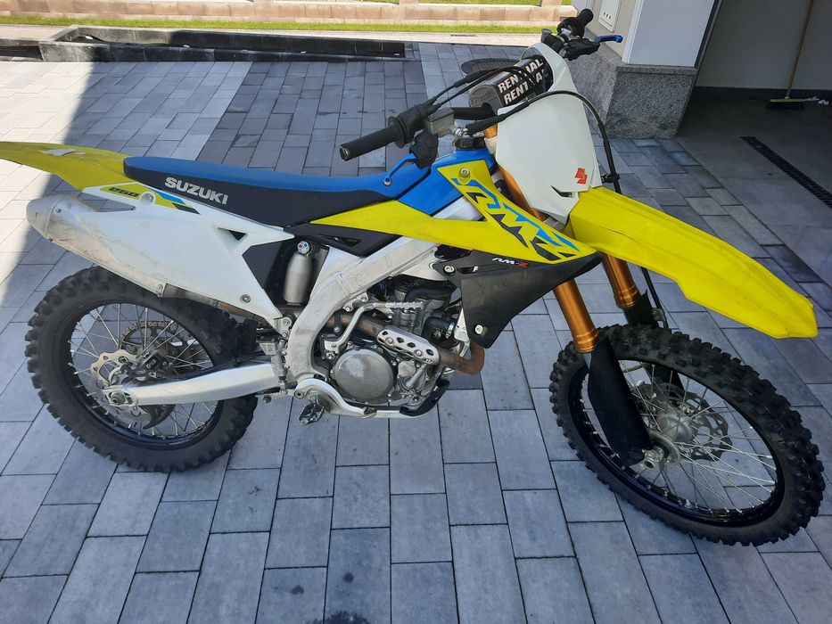 Motor Suzuki RMZ-250