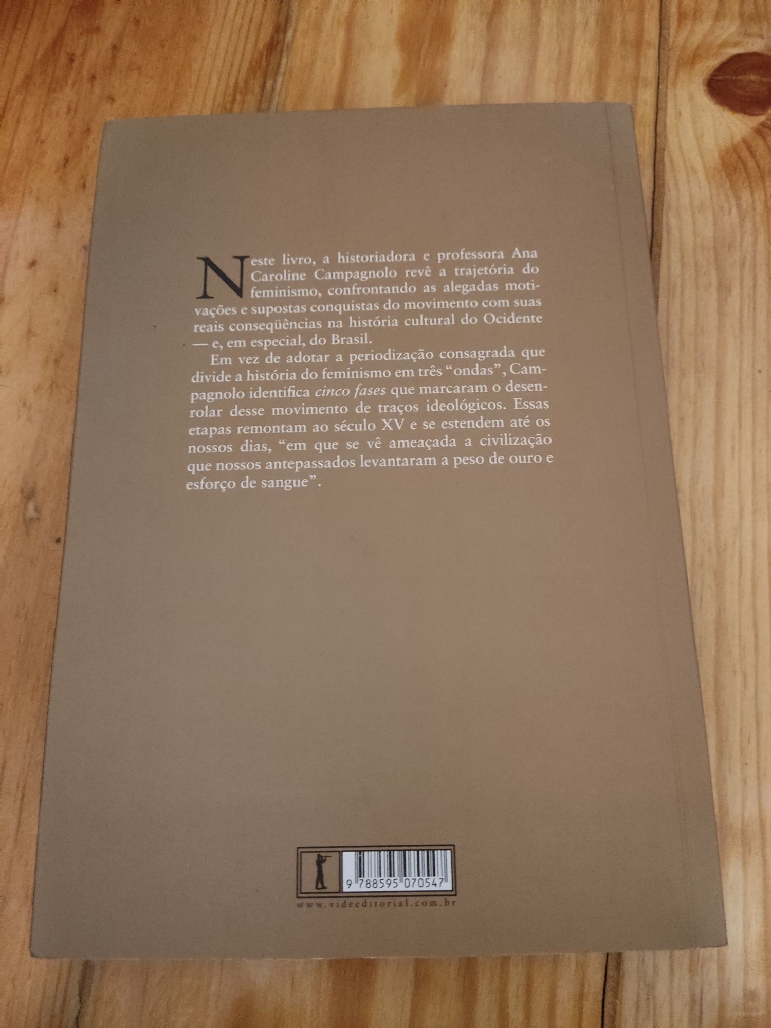 Livro "Feminismo: Perversão e Subversão"