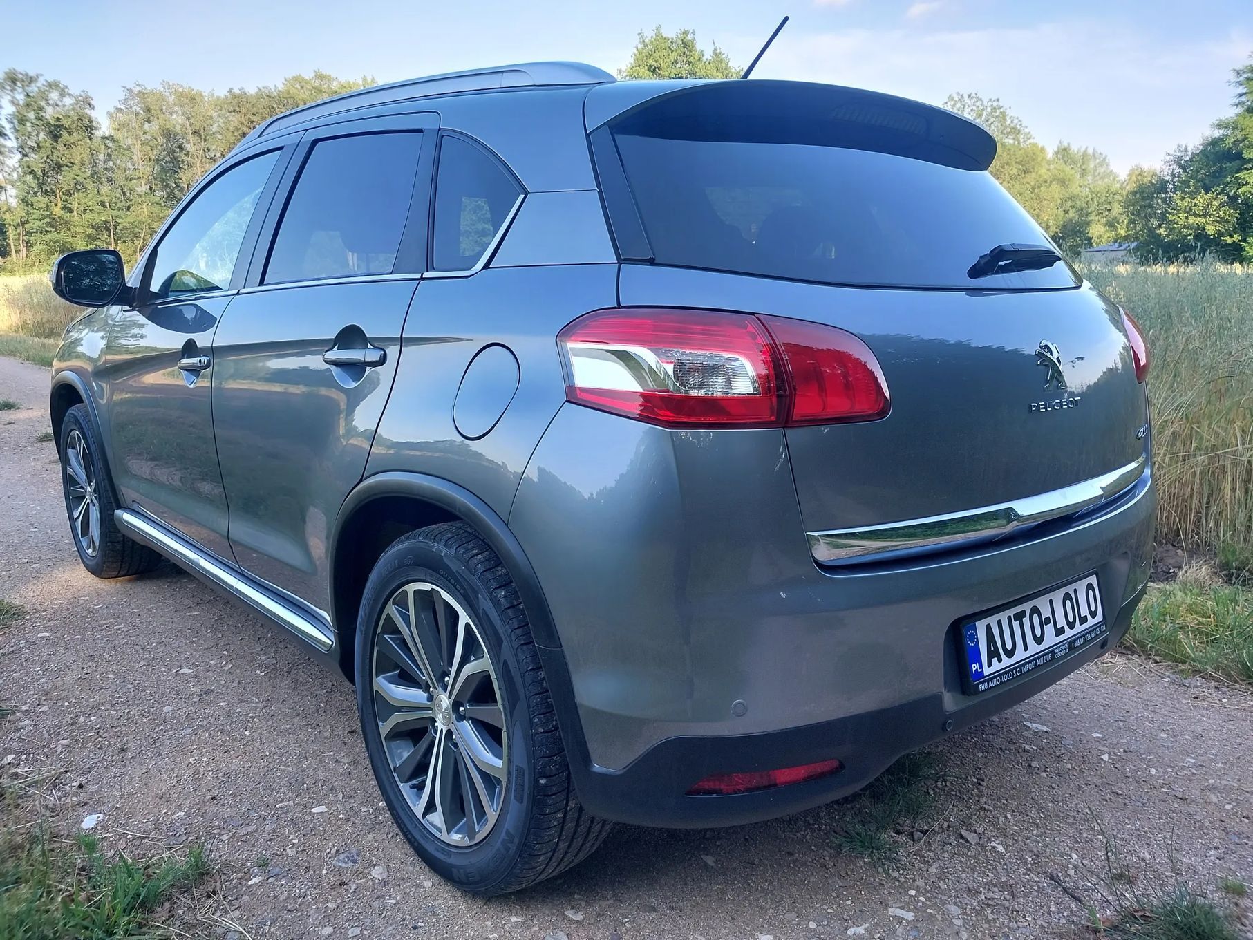 Peugeot 4008 GWARANCJA 1 ROK 1.6 HDI 4X4 HDI Opłacony Nawi Klimatronic Kamera