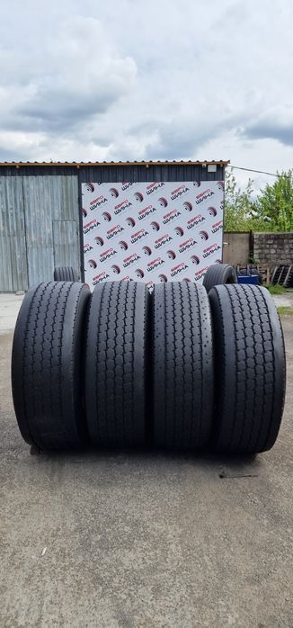 Грузовые Шины 385/65/R22.5 Goodyear 4шт Колеса Резина Шини Склад