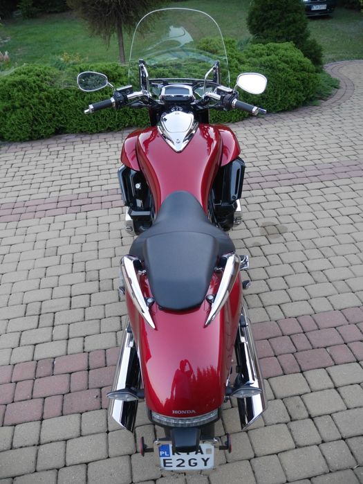 Honda Valkyrie GL 1800 zamiana