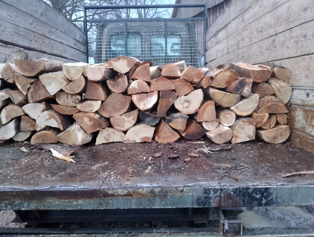 Drewno kominkowe i opałowe