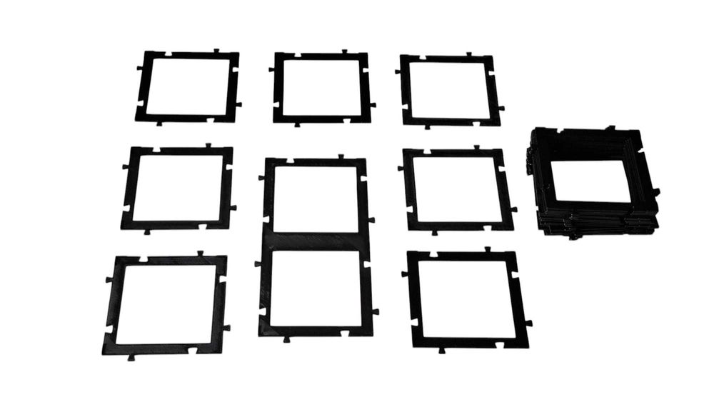 Brzdęk Katakumby Modułowe podstawki pod kafle terenu 27 sztuk zestaw!