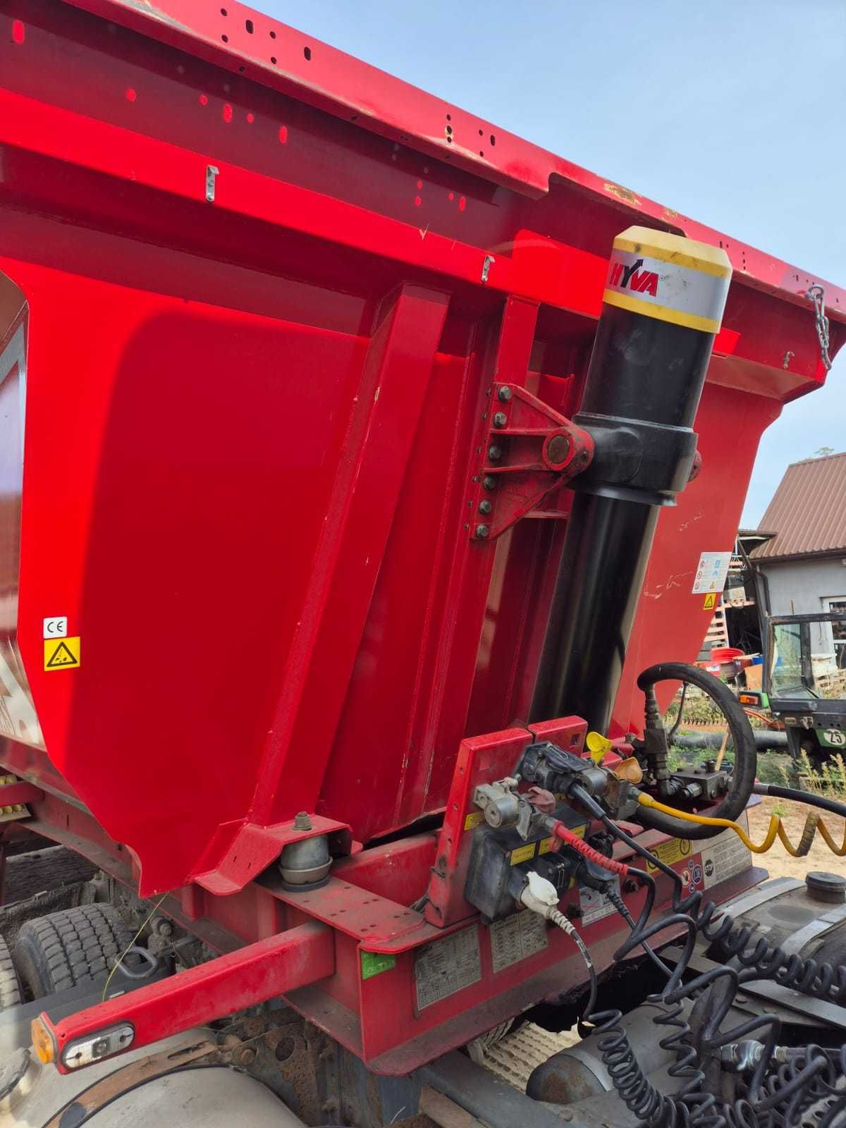 Naczepa aluminiowa Stas s 200 cx rok 2021 pojemność 19m3