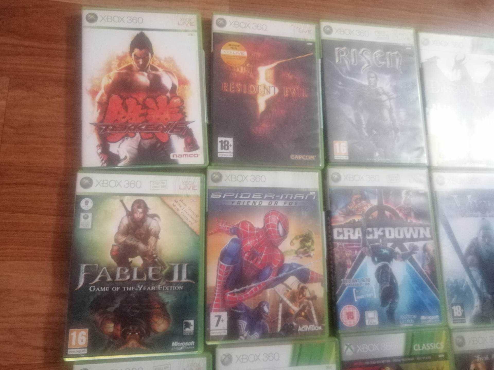 JOGOS XBOX 360  a partir de
5 € ( Ler descrição)