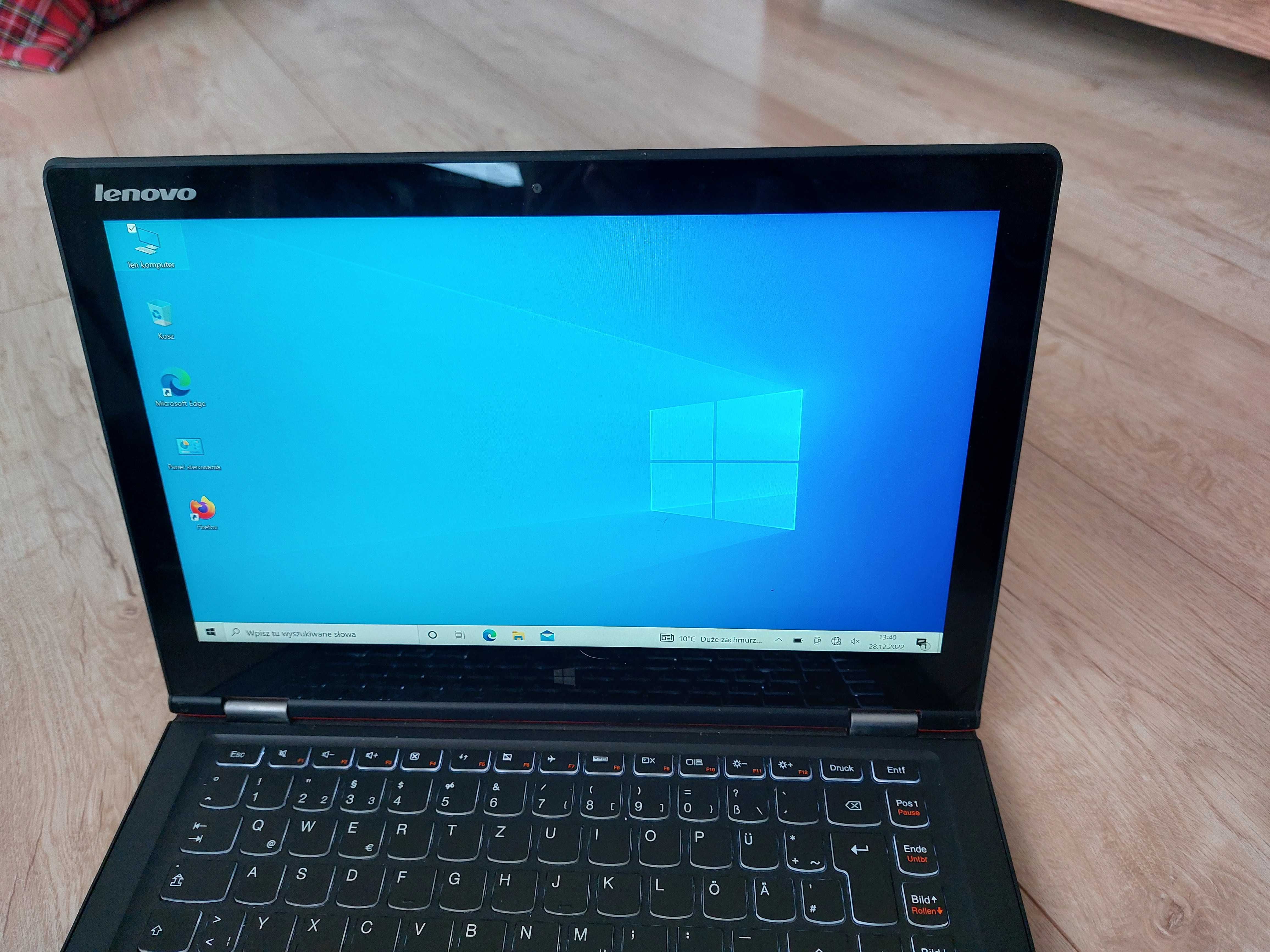 Lenovo Yoga i3-4010u , 256ssd laptop