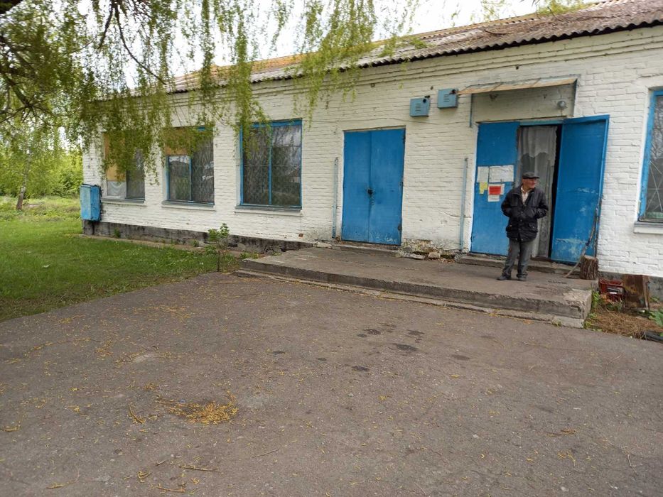Здається в оренду частина будівлі приміщення в с.Вербове БЦ р-н
