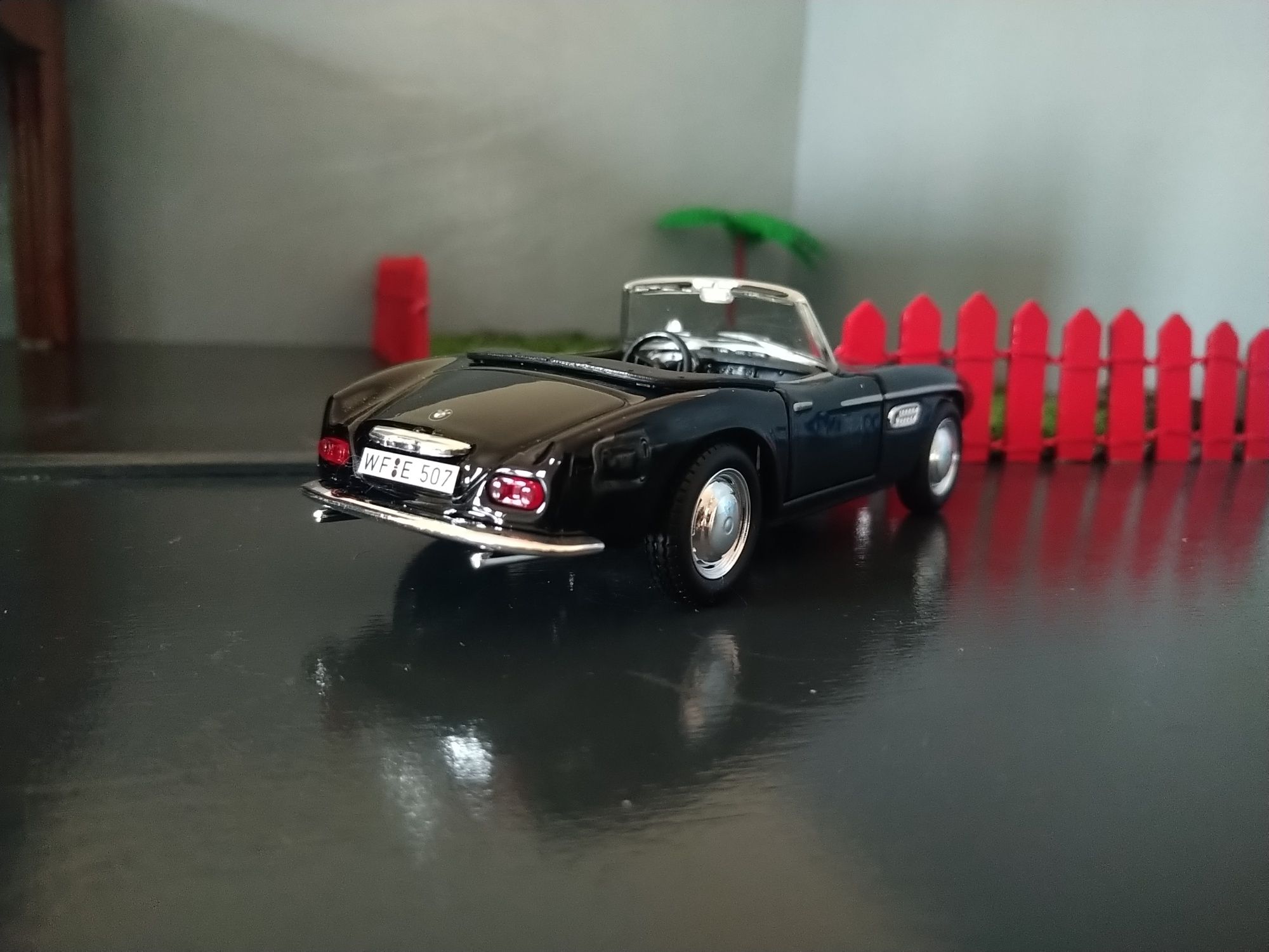 BMW 507 - Bburago 1/32